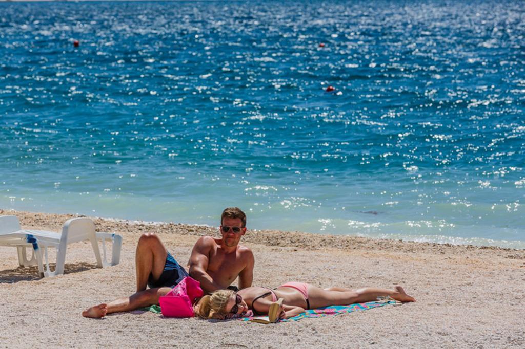 Apartments Kelić Trogir Bagian luar foto